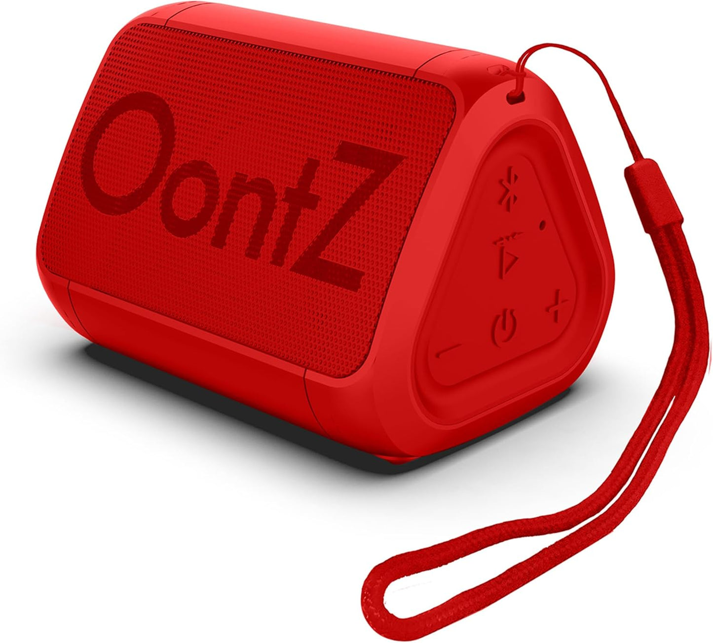 Oontz Angle Solo Portable Bluetooth Speaker 5.0-5W Sound, 10-Hr Battery, 100Ft Wireless Range, IPX5 Water-Resistant Speaker for Travel, Party, Outdoor or Home