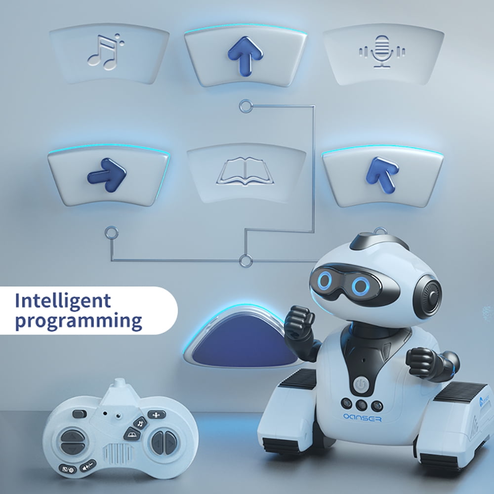 RC Robot Buddy – Remote-Controlled Smart Toy for All Ages