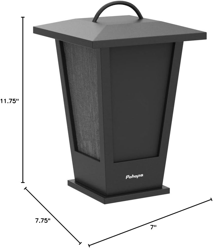 Bluetooth Speakers Waterproof, 2 Packs True Wireless Stereo Sound 20W Dual Pairing Lantern Indoor Outdoor Speakers