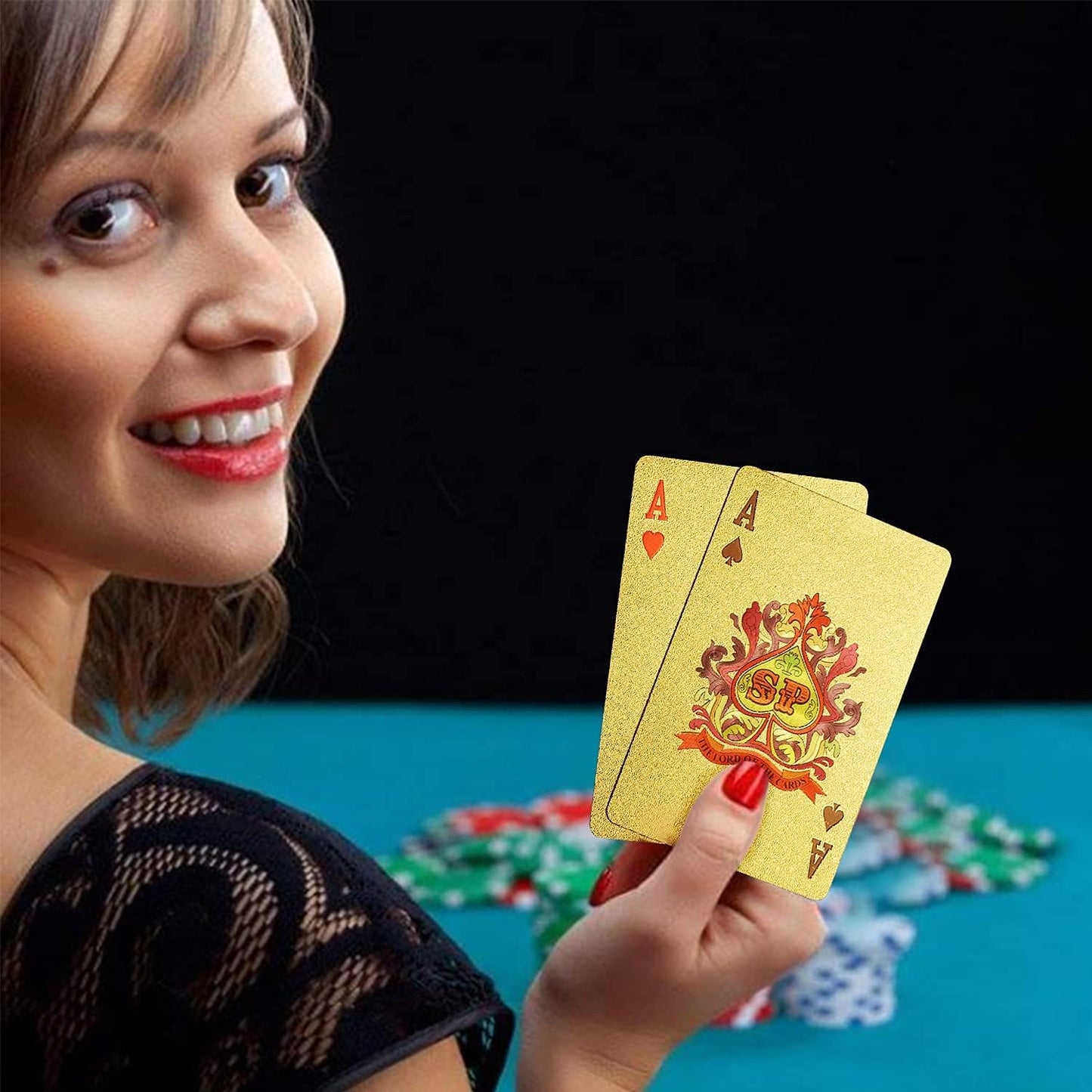 Waterproof Playing Cards - Poker Deck for Parties and Games