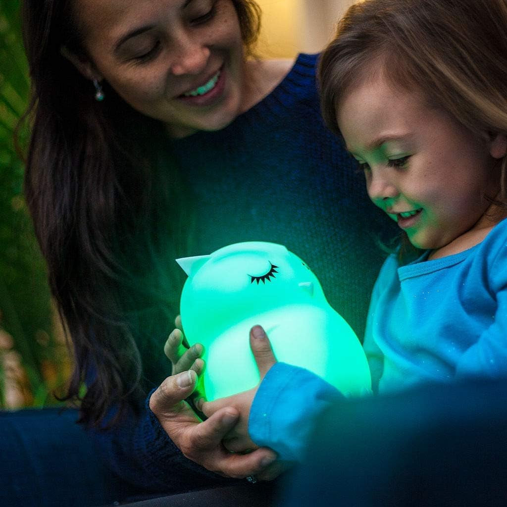 Lumi Pets: Soft Glow Companions – Rechargeable Night Lights in Whimsical Shapes with Remote & Color Options for Little Dreamers