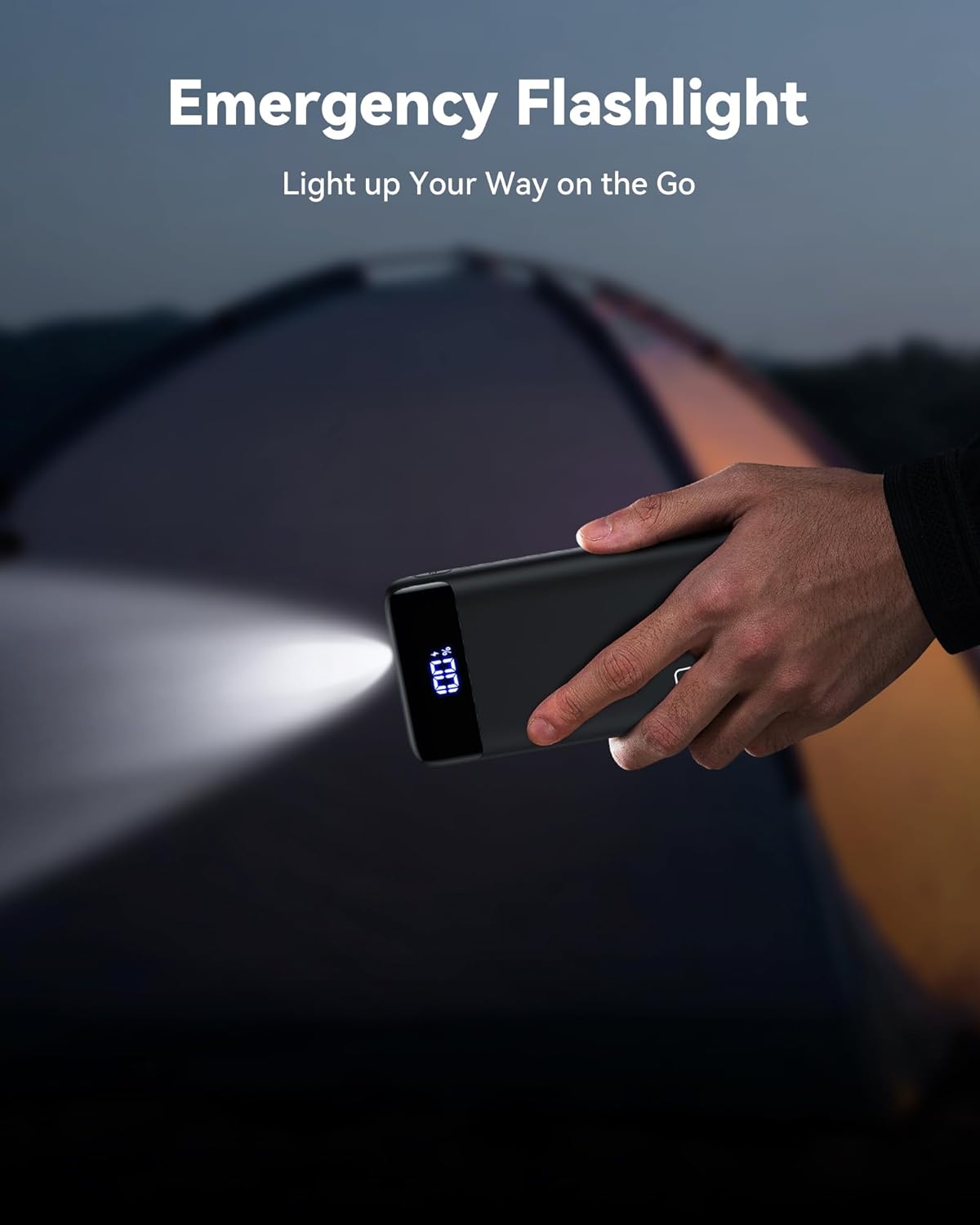 Portable USB-C Power Banks in Regular & Mini Sizes, 22.5W Fast Charging, LED Display, PD+QC Compatible with iPhone, Samsung, Google & More