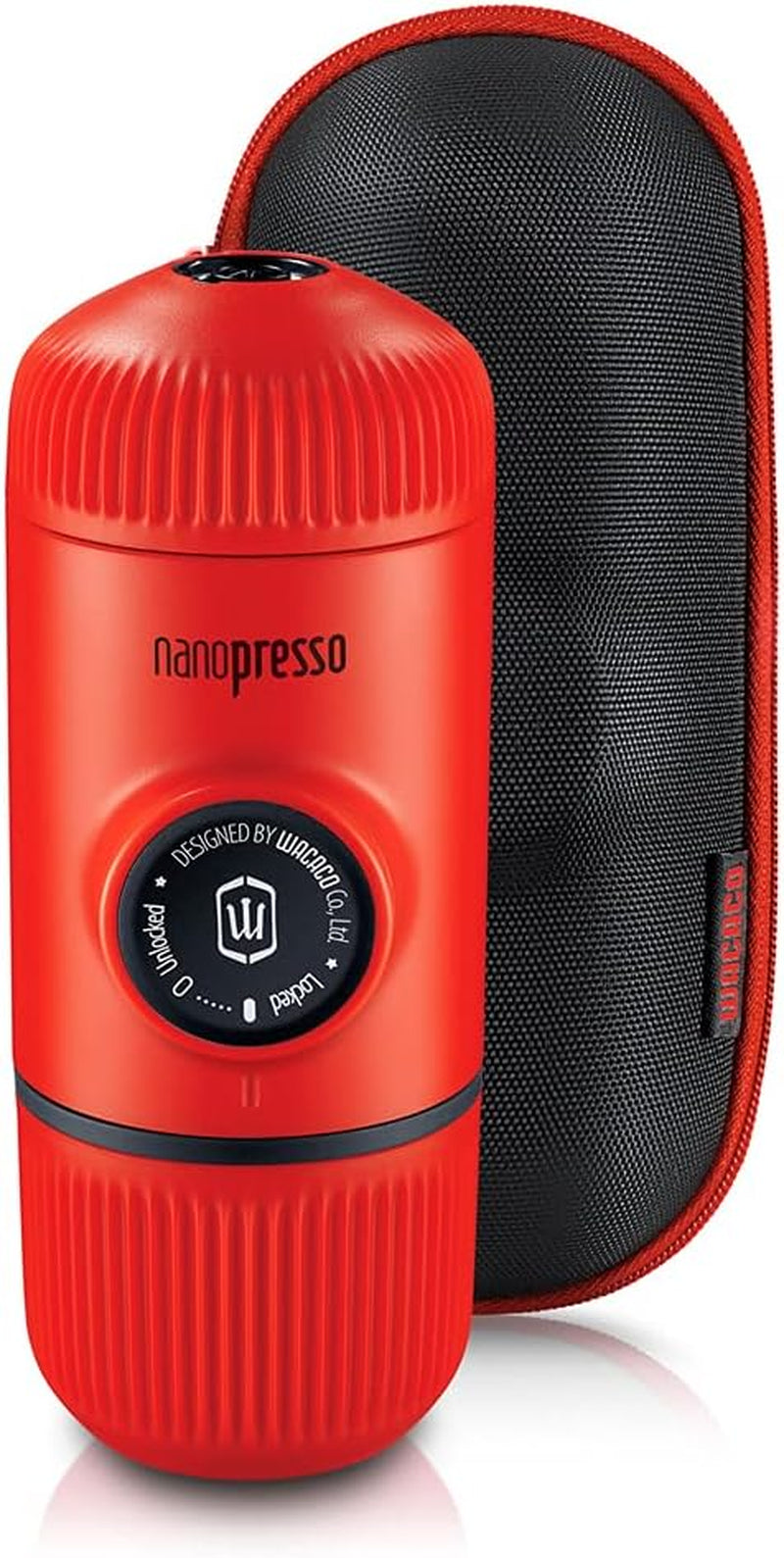 ☕ Nanopresso Portable Espresso Maker – Upgraded Travel Edition with Protective Case, Available in Multiple Colors (Elements Series)