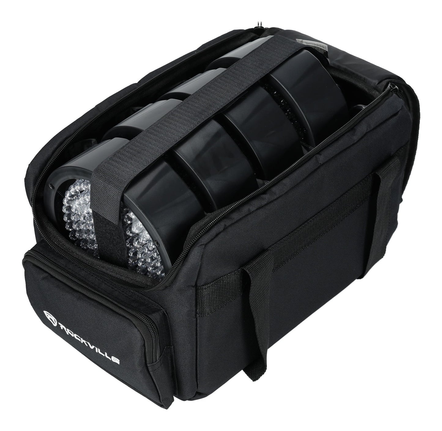 🌫️ R720L Fog & Smoke Machine – With Remote, Fluid, Multi-Color LEDs + Carry Bag