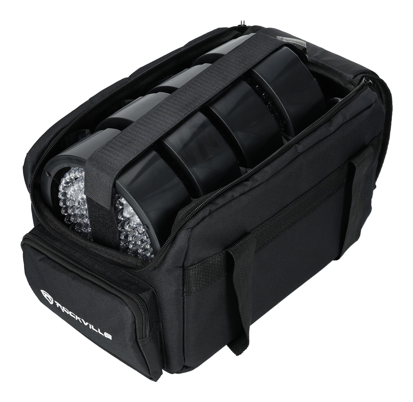 🌫️ R720L Fog & Smoke Machine – With Remote, Fluid, Multi-Color LEDs + Carry Bag