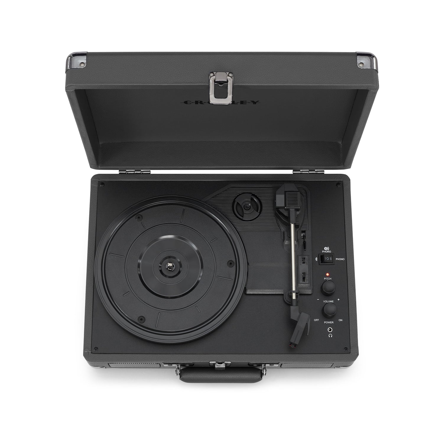 - Cruiser Plus Record Player – Wireless Audio Turntable with Speakers