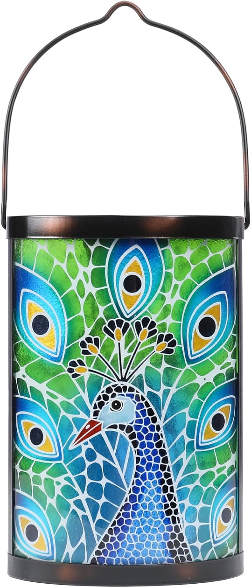 Nature’s Glow Lantern Collection – Waterproof Solar LED Lights with Multiple Designs for Outdoor Charm & Peaceful Spaces