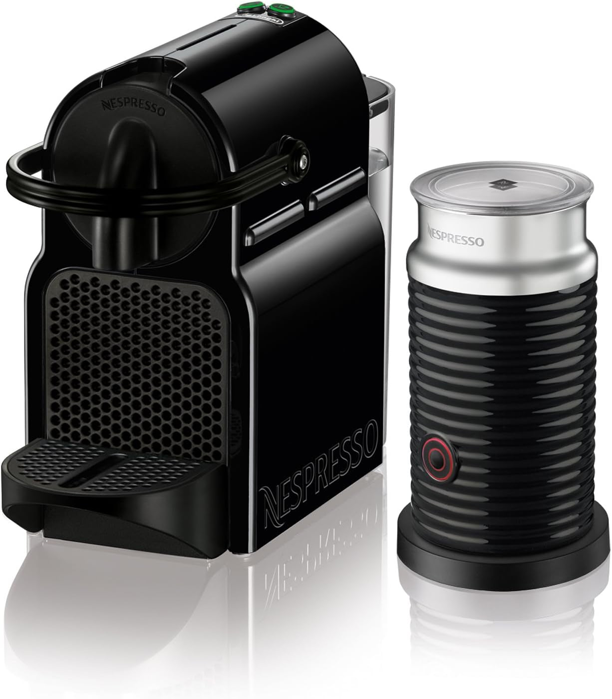 Inissia Espresso Machine by ,24 Oz, 1200 Watts, Black