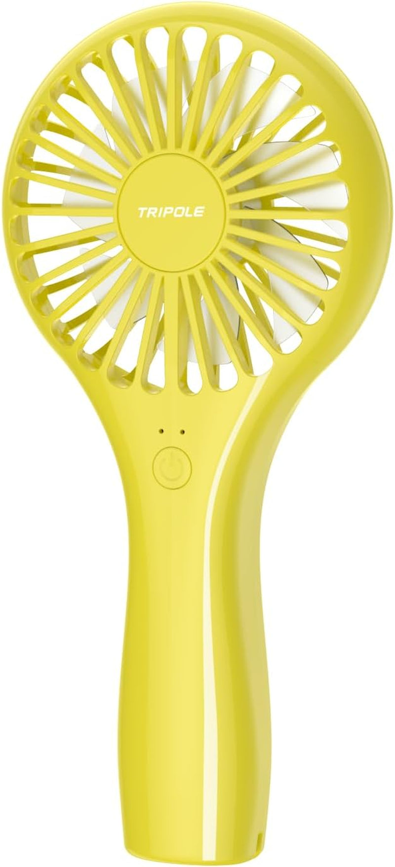 Rechargeable Mini Fan – Handheld, Lightweight, Eyelash-Friendly Design
