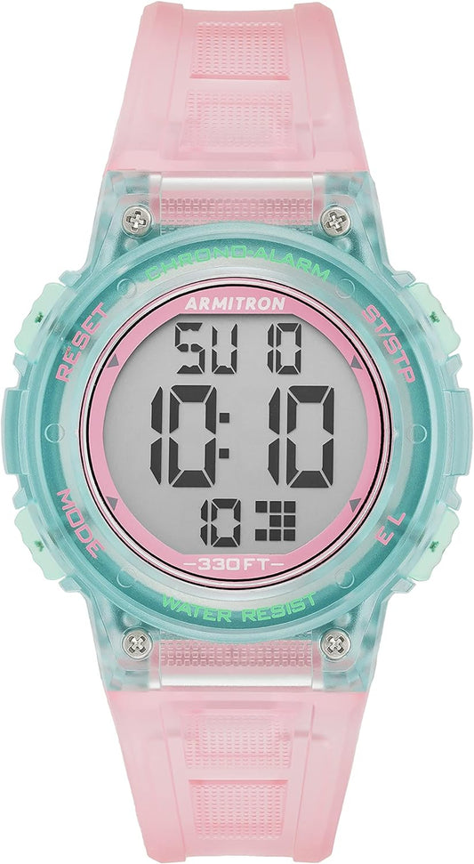 ⌚ Women’s Sport Digital Watch with Resin Strap & Chronograph