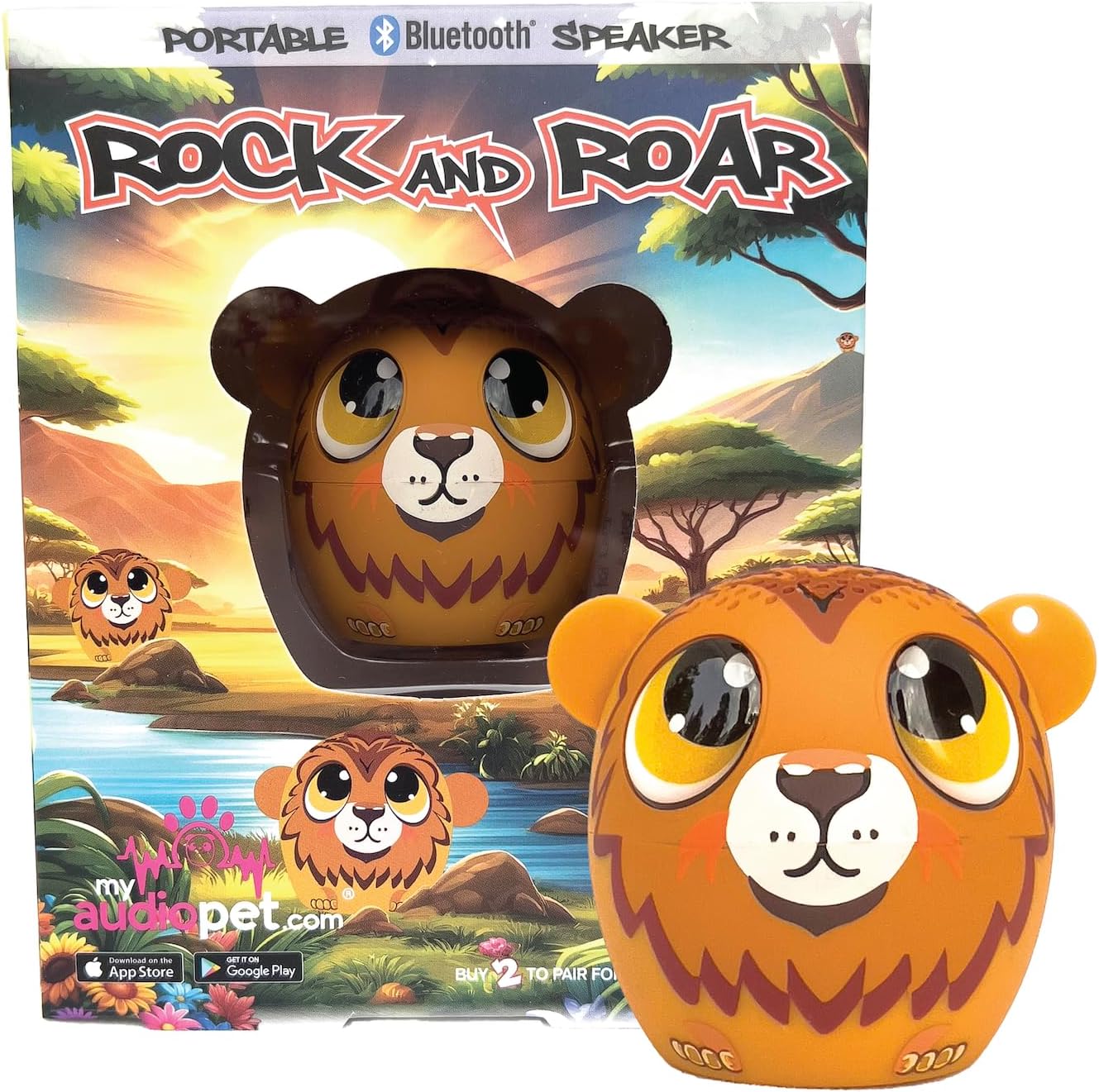 🐾 Mini Bluetooth Animal Speaker – Wireless TWS Sound for Kids of All Ages | Pair Any Two Pets for Rich, Room-Filling Stereo Audio