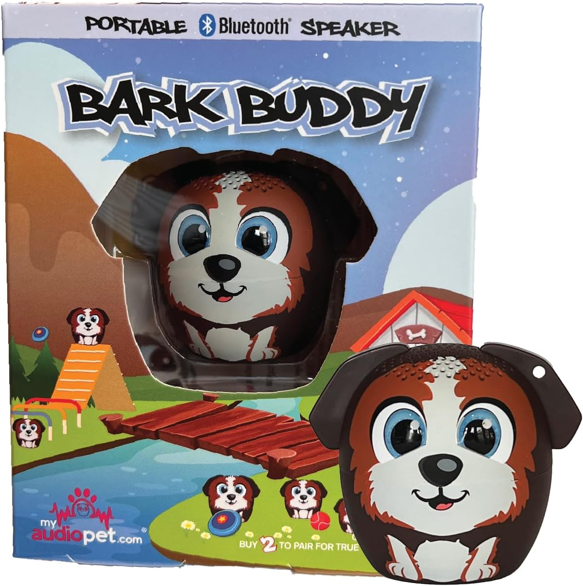 🐾 Mini Bluetooth Animal Speaker – Wireless TWS Sound for Kids of All Ages | Pair Any Two Pets for Rich, Room-Filling Stereo Audio