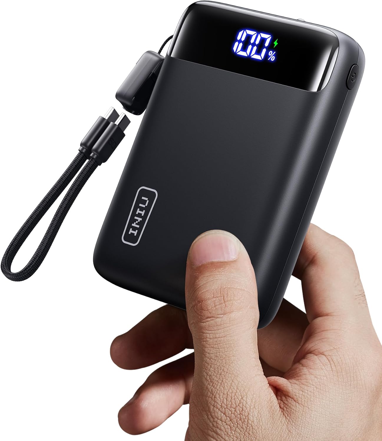 Portable USB-C Power Banks in Regular & Mini Sizes, 22.5W Fast Charging, LED Display, PD+QC Compatible with iPhone, Samsung, Google & More