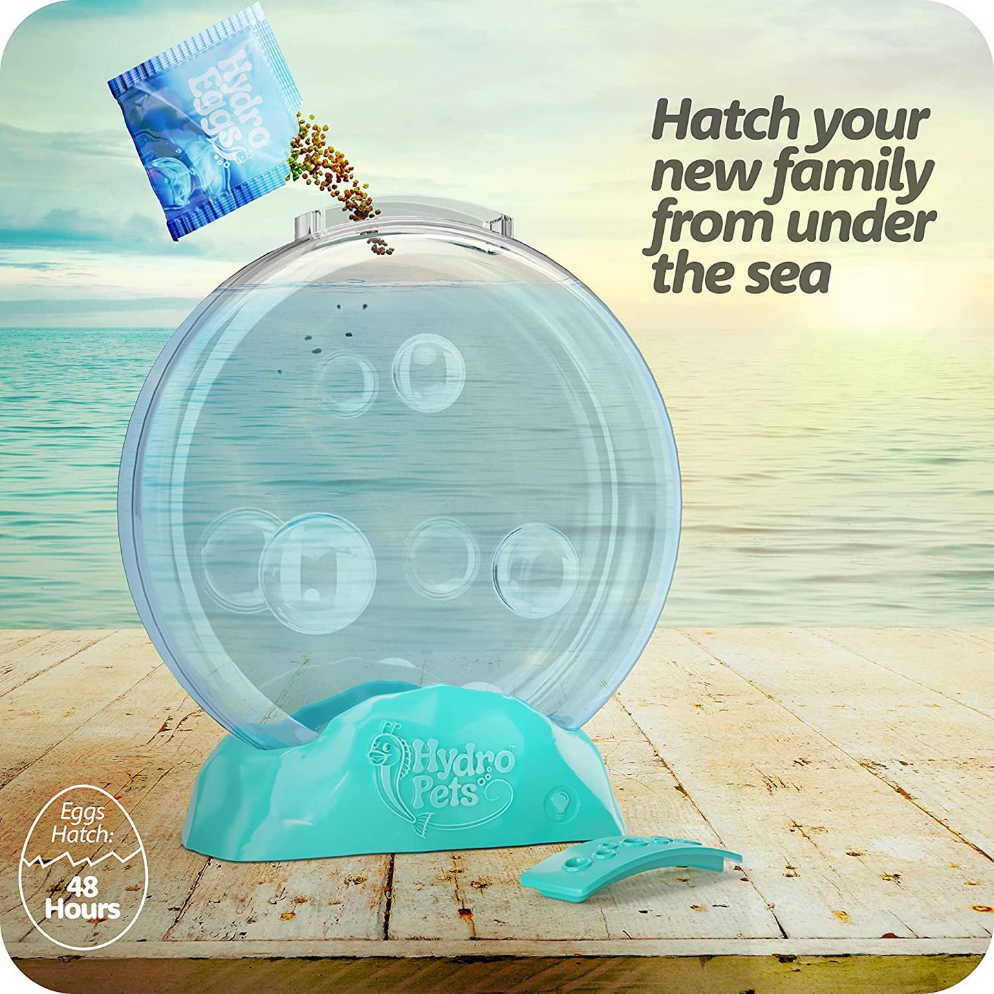 - Aquatic Wonders Light-Up Tank – Hatch Your Own Sea Pets  STEM Gift Kit for Kids 6–12