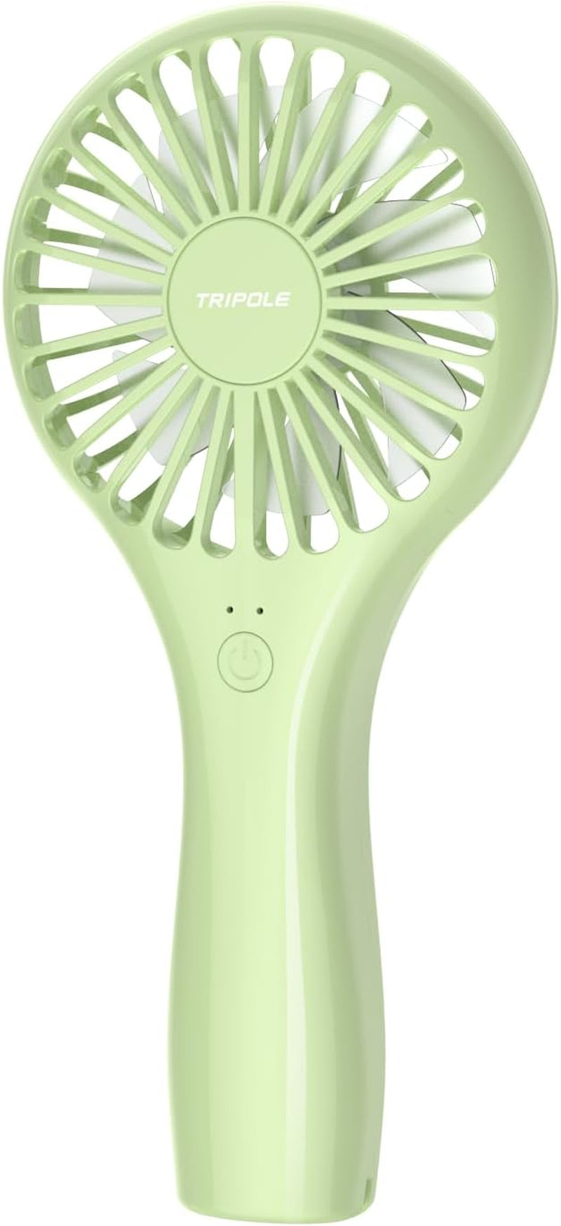Rechargeable Mini Fan – Handheld, Lightweight, Eyelash-Friendly Design