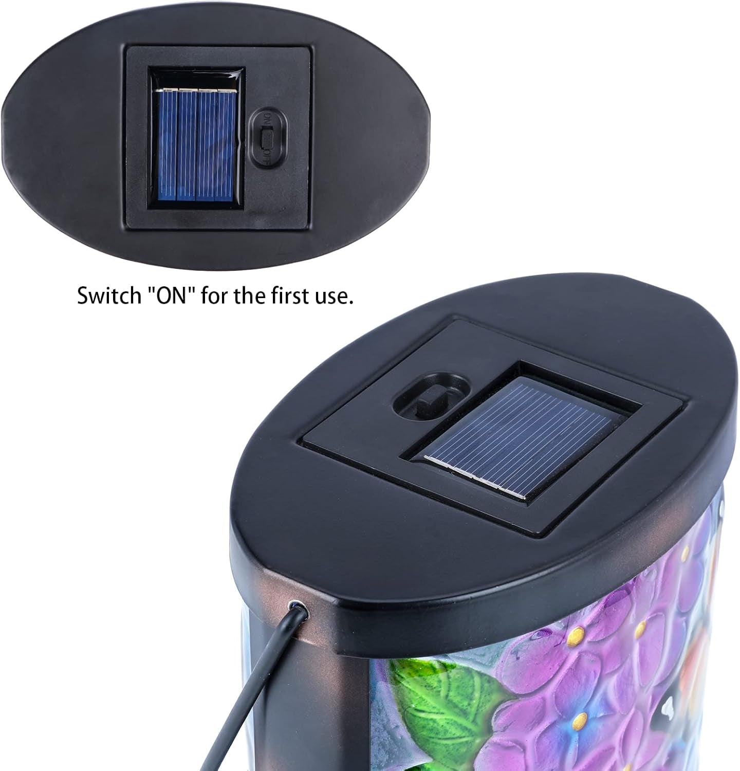 Nature’s Glow Lantern Collection – Waterproof Solar LED Lights with Multiple Designs for Outdoor Charm & Peaceful Spaces