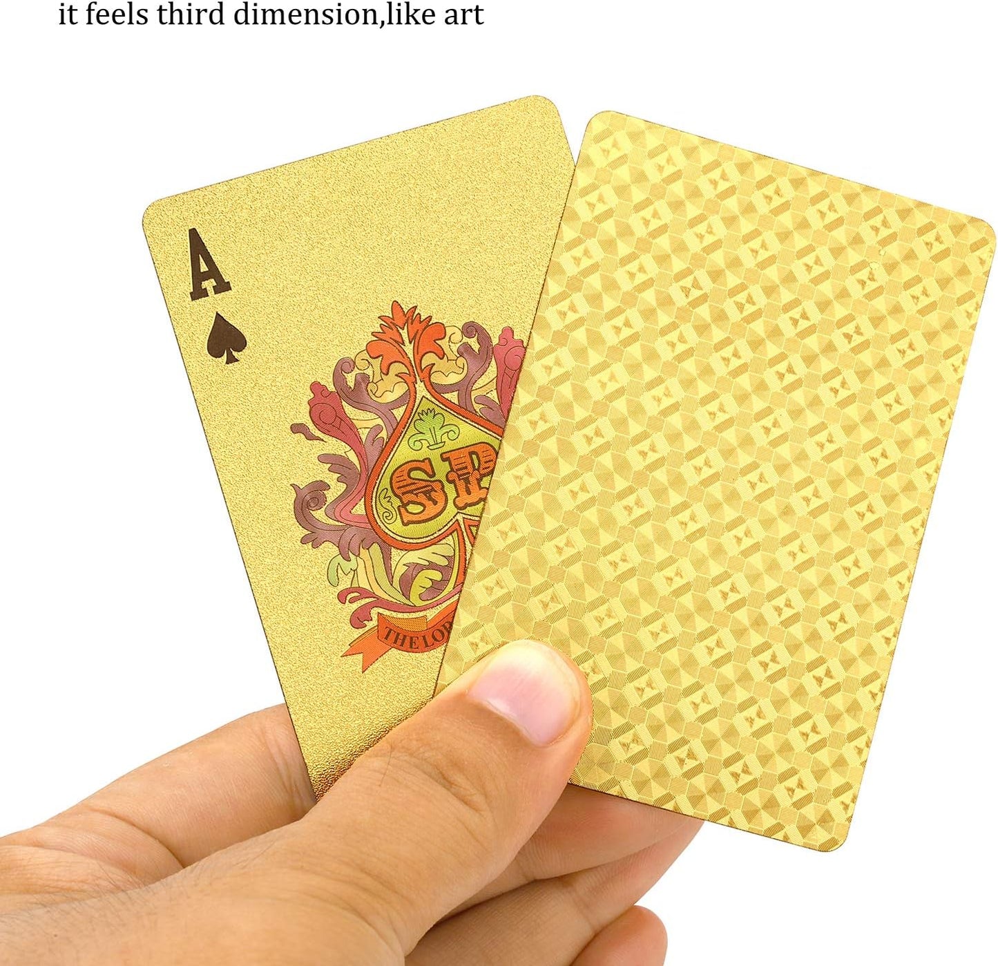 Waterproof Playing Cards - Poker Deck for Parties and Games