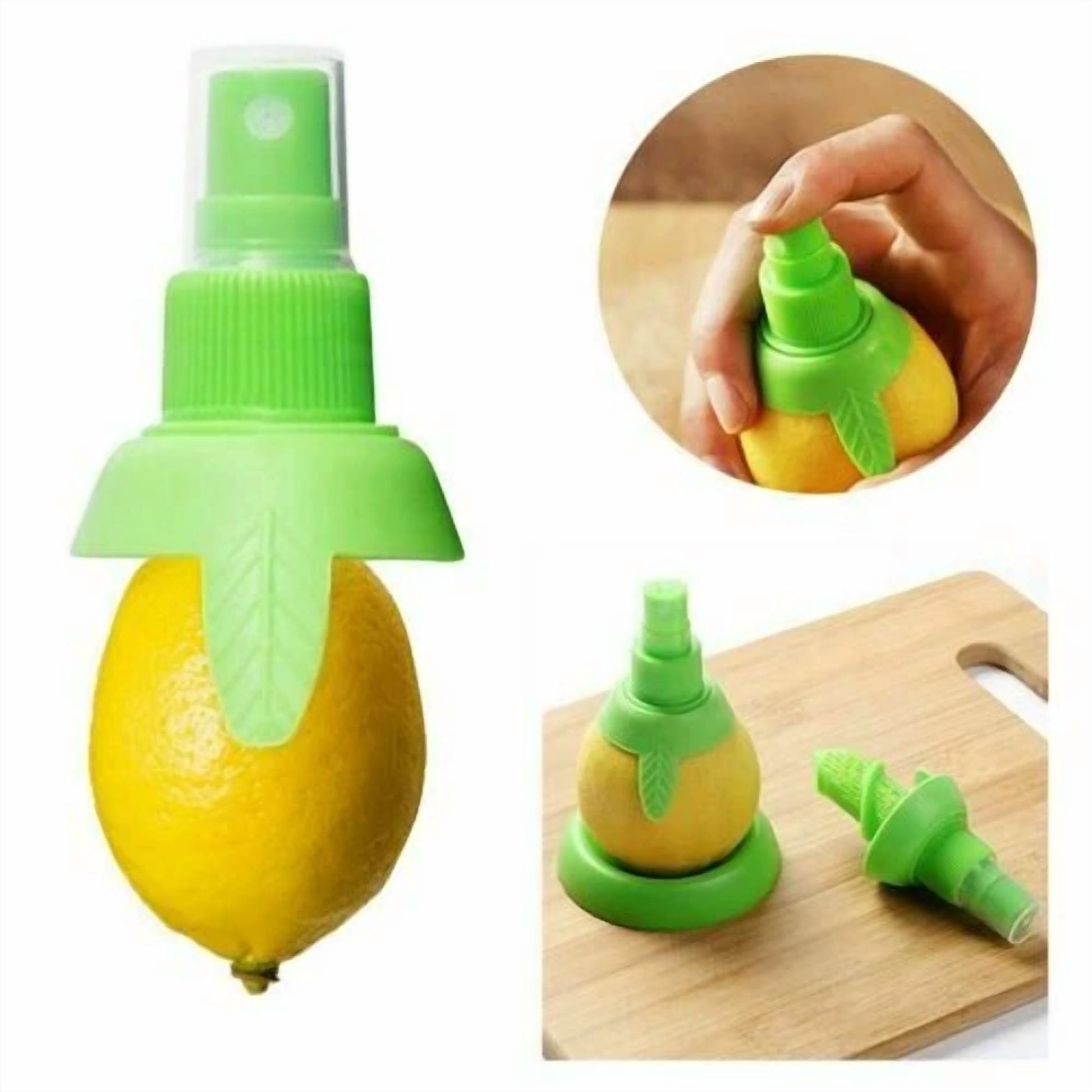 Fruit Spray Duo – Lemon, Lime & Orange Juice Spritzers for Flavor on Demand