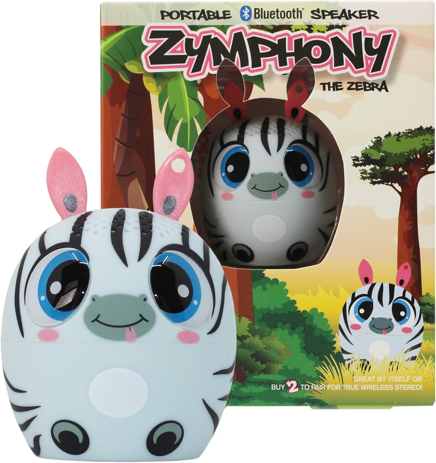 🐾 Mini Bluetooth Animal Speaker – Wireless TWS Sound for Kids of All Ages | Pair Any Two Pets for Rich, Room-Filling Stereo Audio