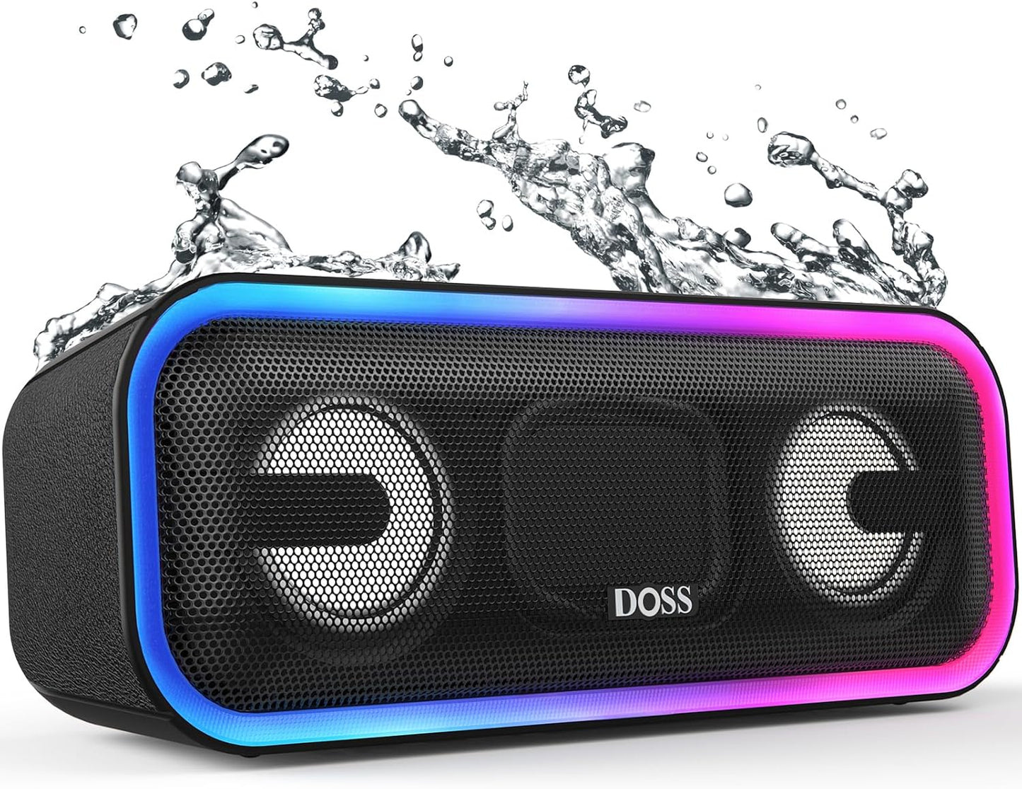 Soundbox Pro+ – Bluetooth Speaker with Booming Bass, Dancing Lights & 15-Hour Rhythm