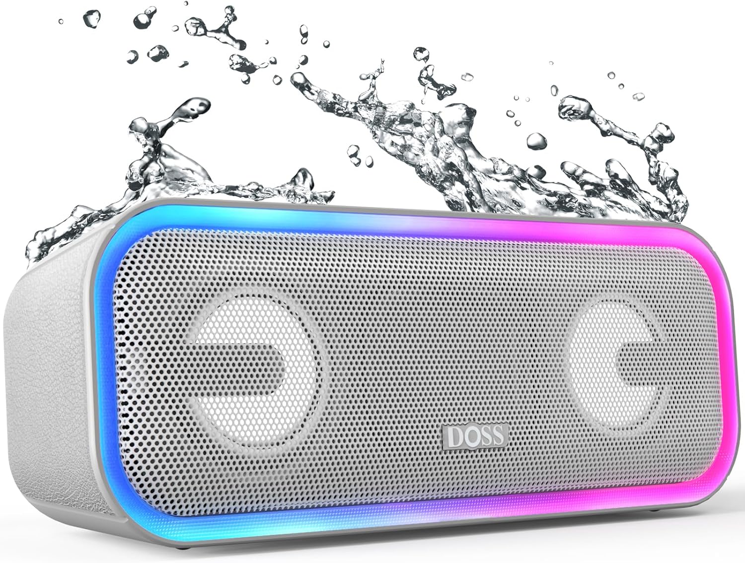 Soundbox Pro+ – Bluetooth Speaker with Booming Bass, Dancing Lights & 15-Hour Rhythm