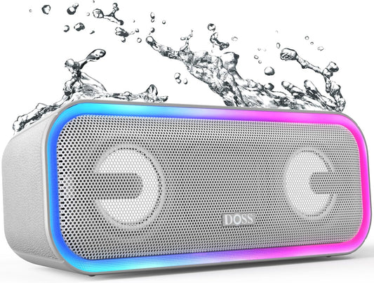 Soundbox Pro+ – Bluetooth Speaker with Booming Bass, Dancing Lights & 15-Hour Rhythm