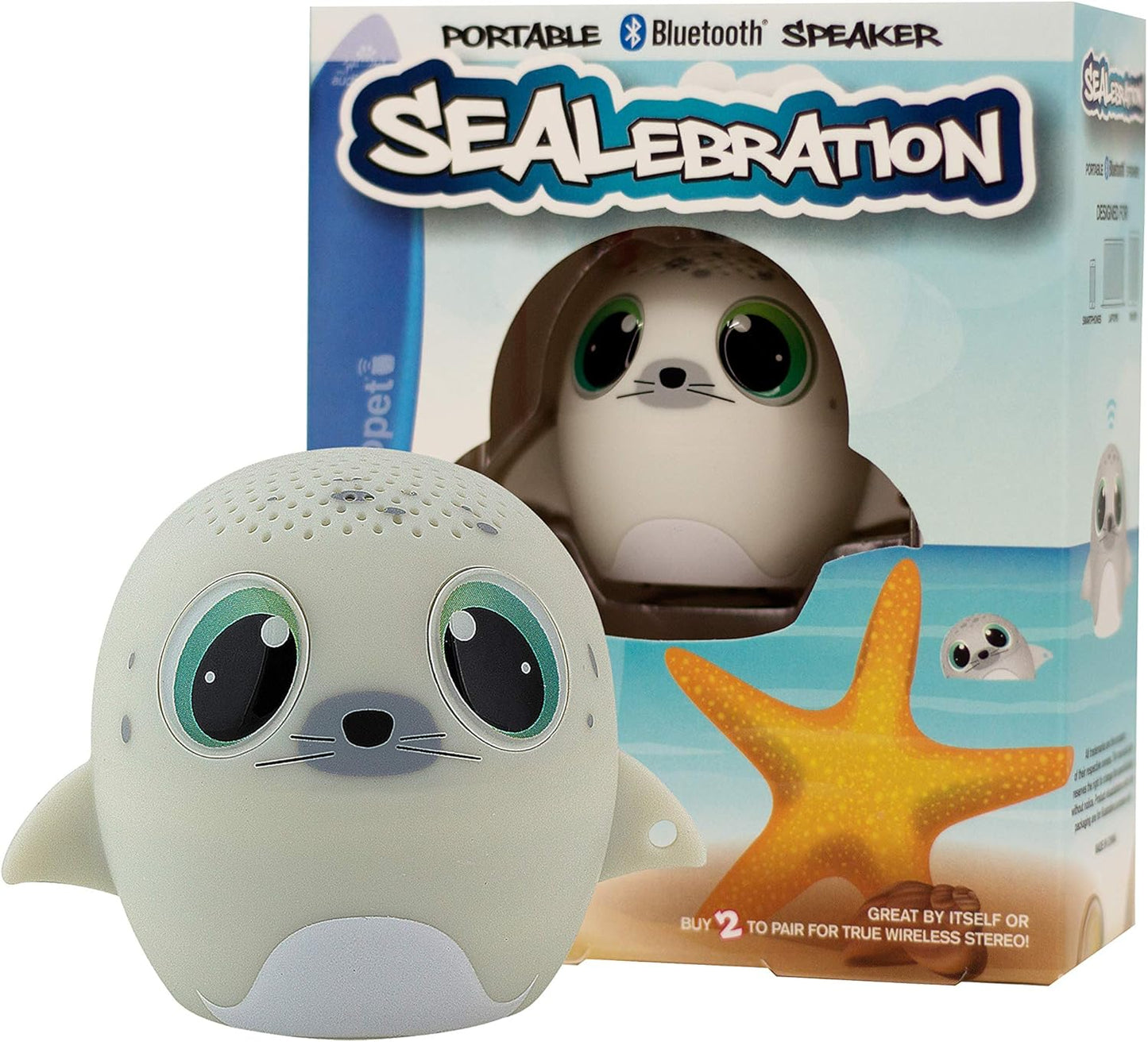 🐾 Mini Bluetooth Animal Speaker – Wireless TWS Sound for Kids of All Ages | Pair Any Two Pets for Rich, Room-Filling Stereo Audio