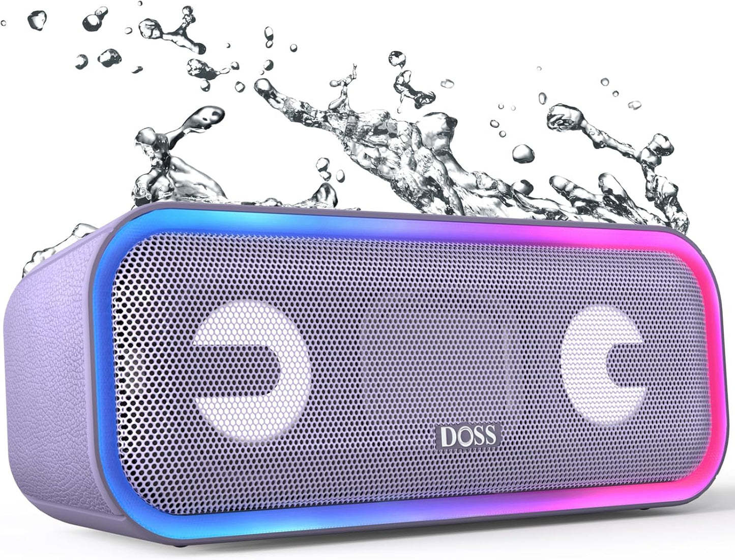 Soundbox Pro+ – Bluetooth Speaker with Booming Bass, Dancing Lights & 15-Hour Rhythm