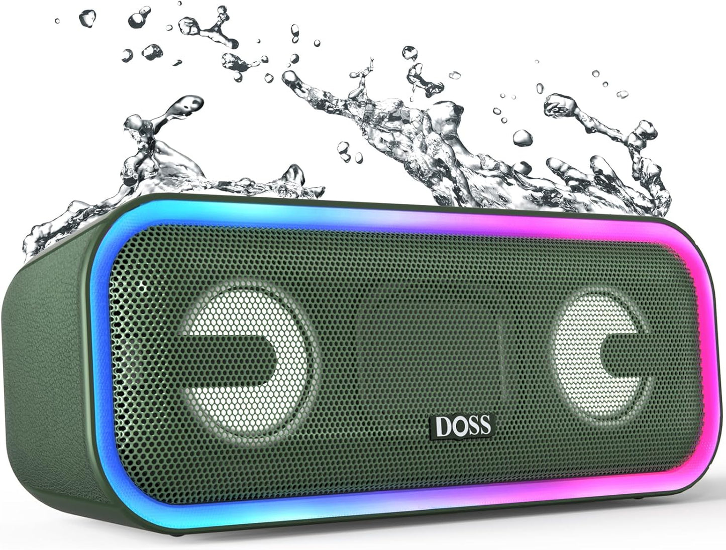 Soundbox Pro+ – Bluetooth Speaker with Booming Bass, Dancing Lights & 15-Hour Rhythm