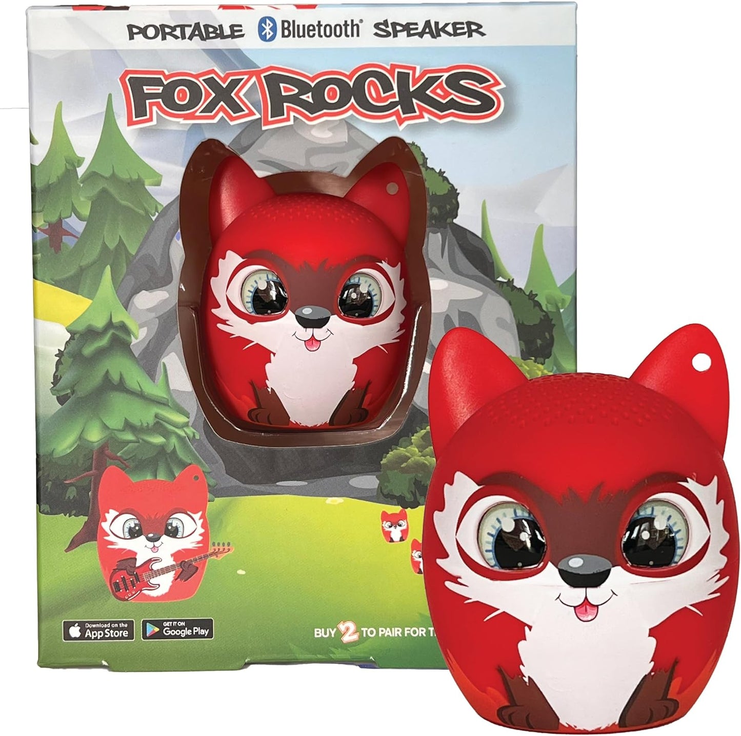 🐾 Mini Bluetooth Animal Speaker – Wireless TWS Sound for Kids of All Ages | Pair Any Two Pets for Rich, Room-Filling Stereo Audio