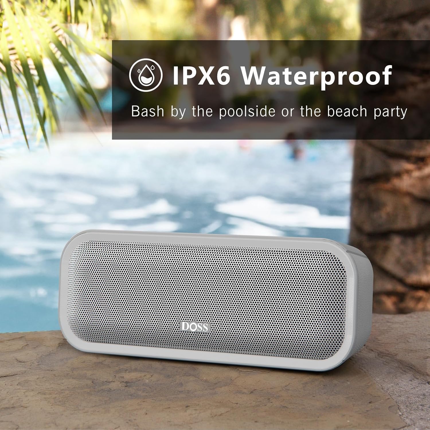 Soundbox Pro+ – Bluetooth Speaker with Booming Bass, Dancing Lights & 15-Hour Rhythm