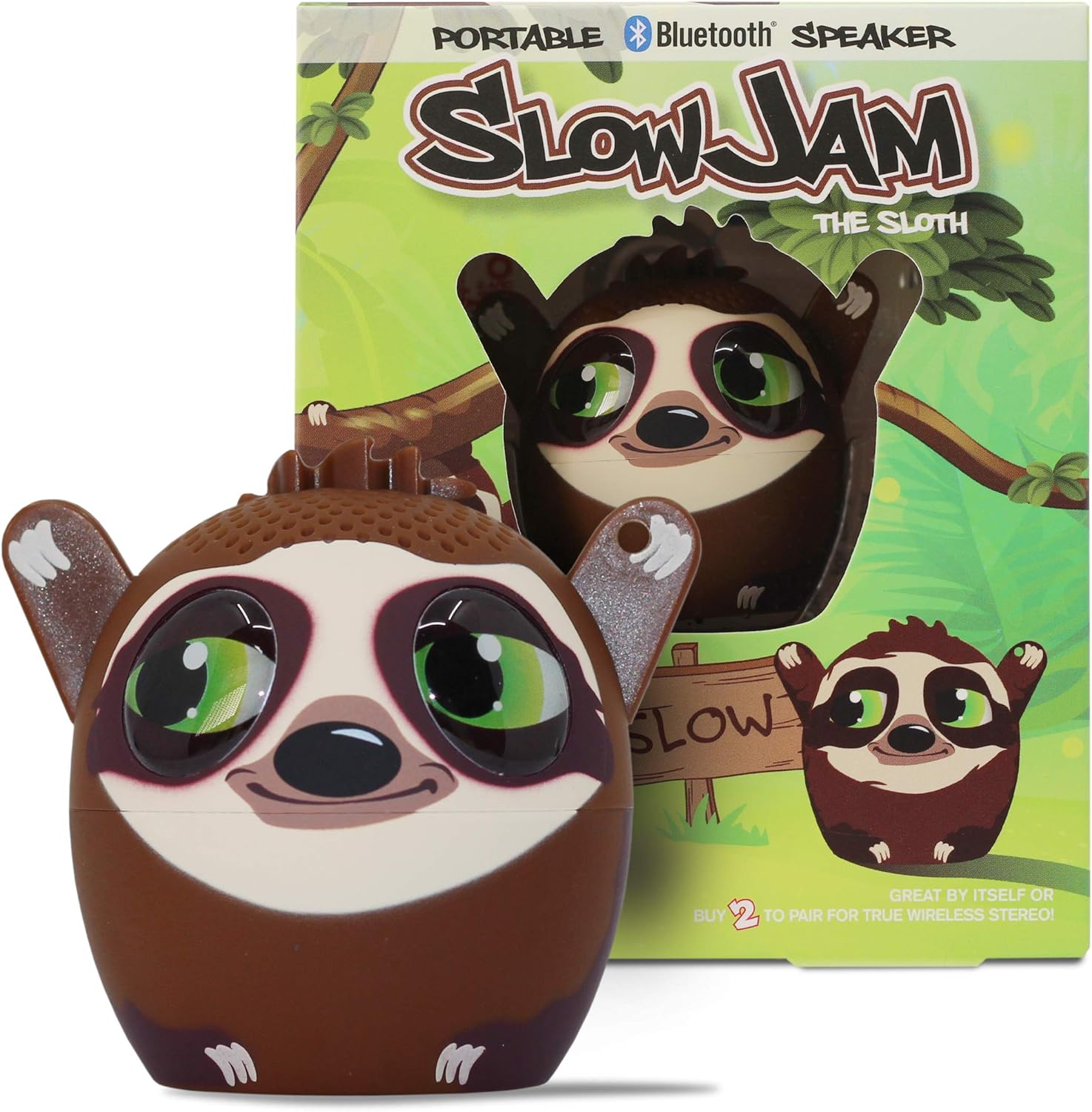 🐾 Mini Bluetooth Animal Speaker – Wireless TWS Sound for Kids of All Ages | Pair Any Two Pets for Rich, Room-Filling Stereo Audio
