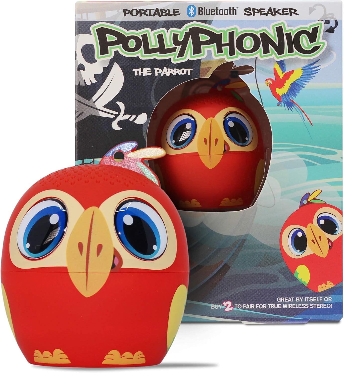 🐾 Mini Bluetooth Animal Speaker – Wireless TWS Sound for Kids of All Ages | Pair Any Two Pets for Rich, Room-Filling Stereo Audio