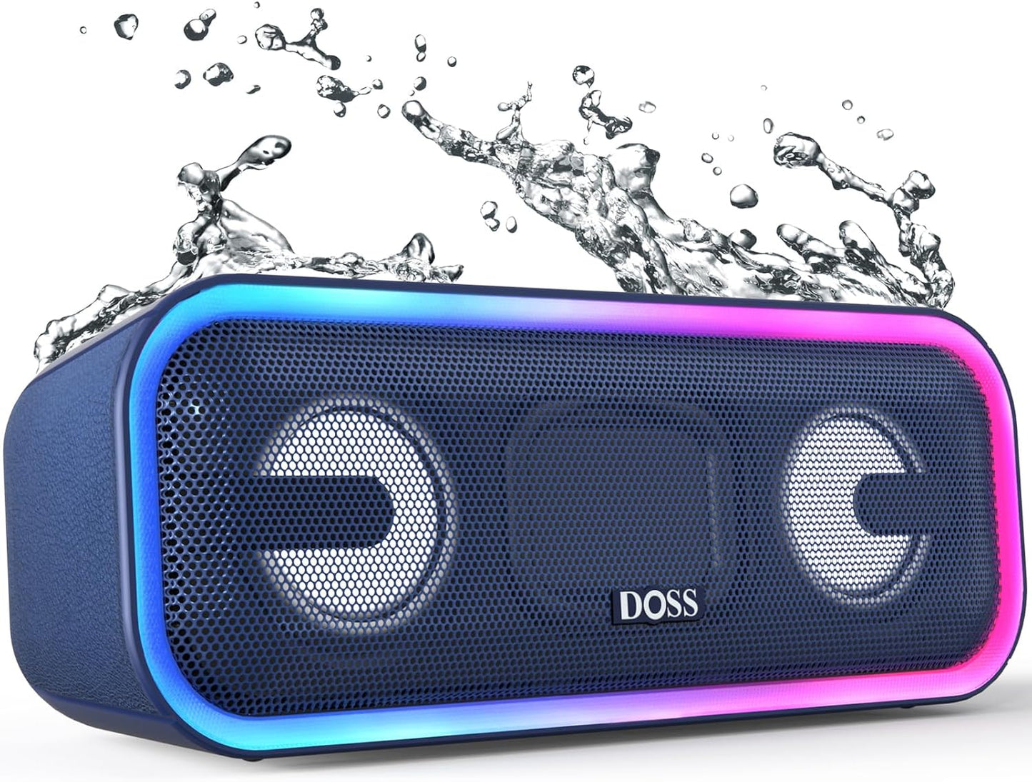Soundbox Pro+ – Bluetooth Speaker with Booming Bass, Dancing Lights & 15-Hour Rhythm