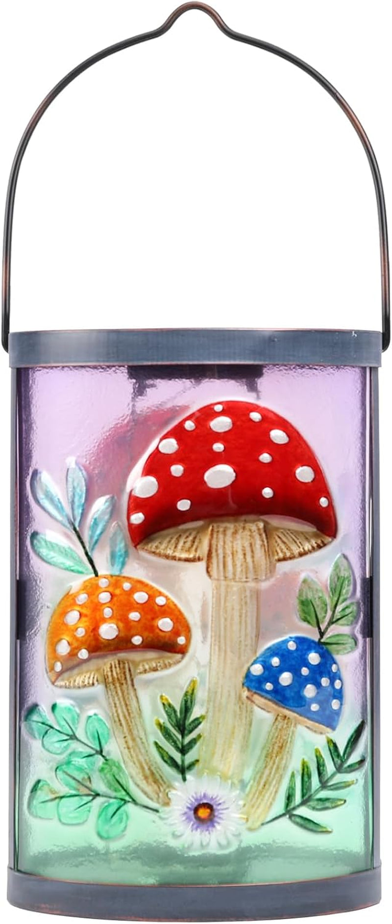 Nature’s Glow Lantern Collection – Waterproof Solar LED Lights with Multiple Designs for Outdoor Charm & Peaceful Spaces