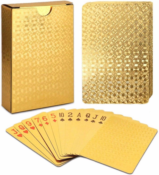 Waterproof Playing Cards - Poker Deck for Parties and Games