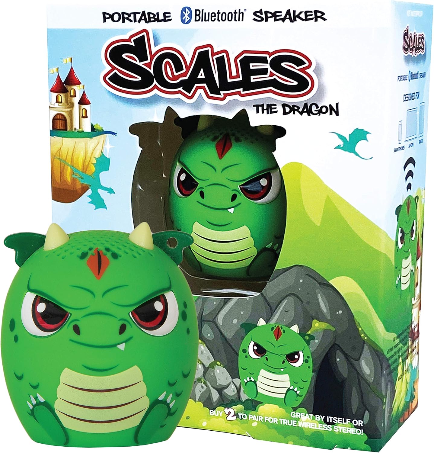 🐾 Mini Bluetooth Animal Speaker – Wireless TWS Sound for Kids of All Ages | Pair Any Two Pets for Rich, Room-Filling Stereo Audio
