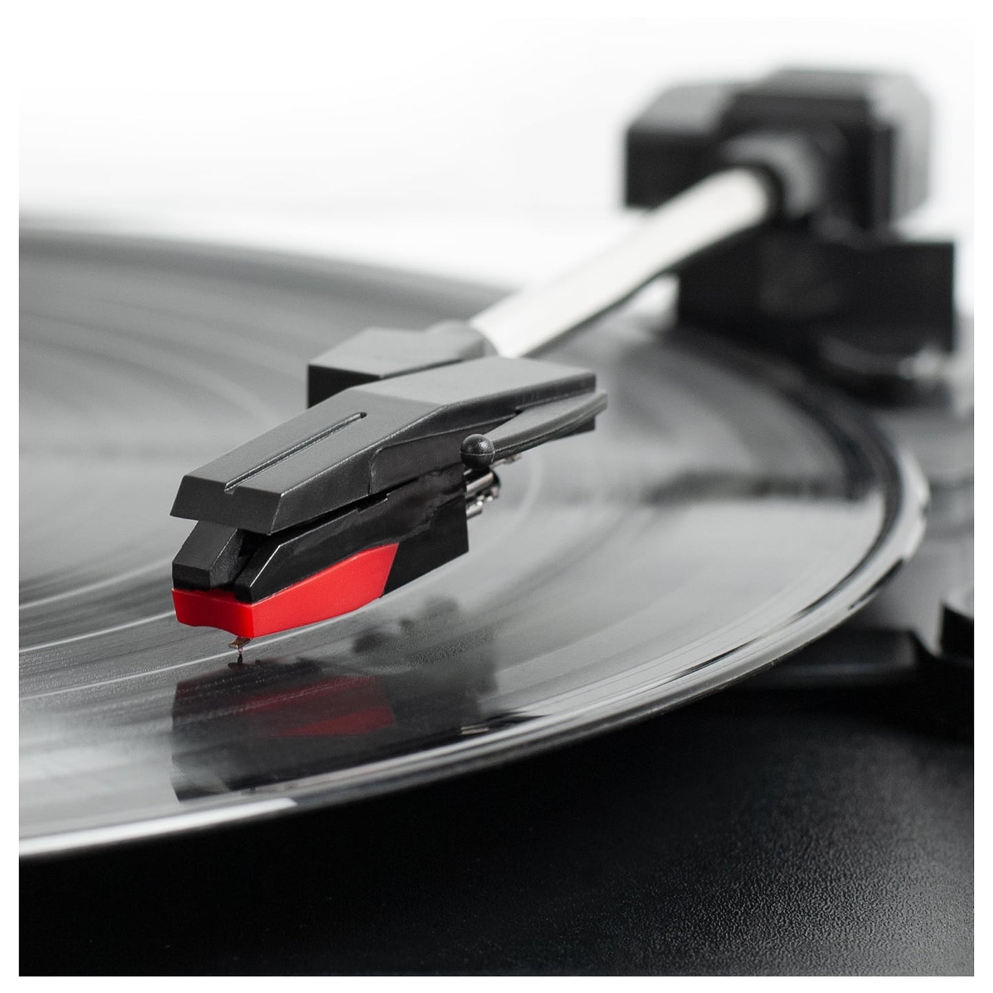 Journey Bluetooth Suitcase Record Player with 3-Speed Turntable