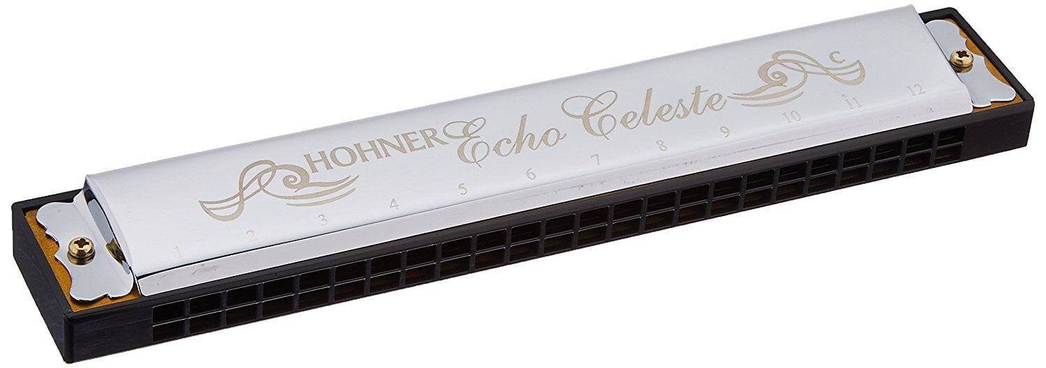 Echo Celeste 24 Temolo Harmonica, Key of C
