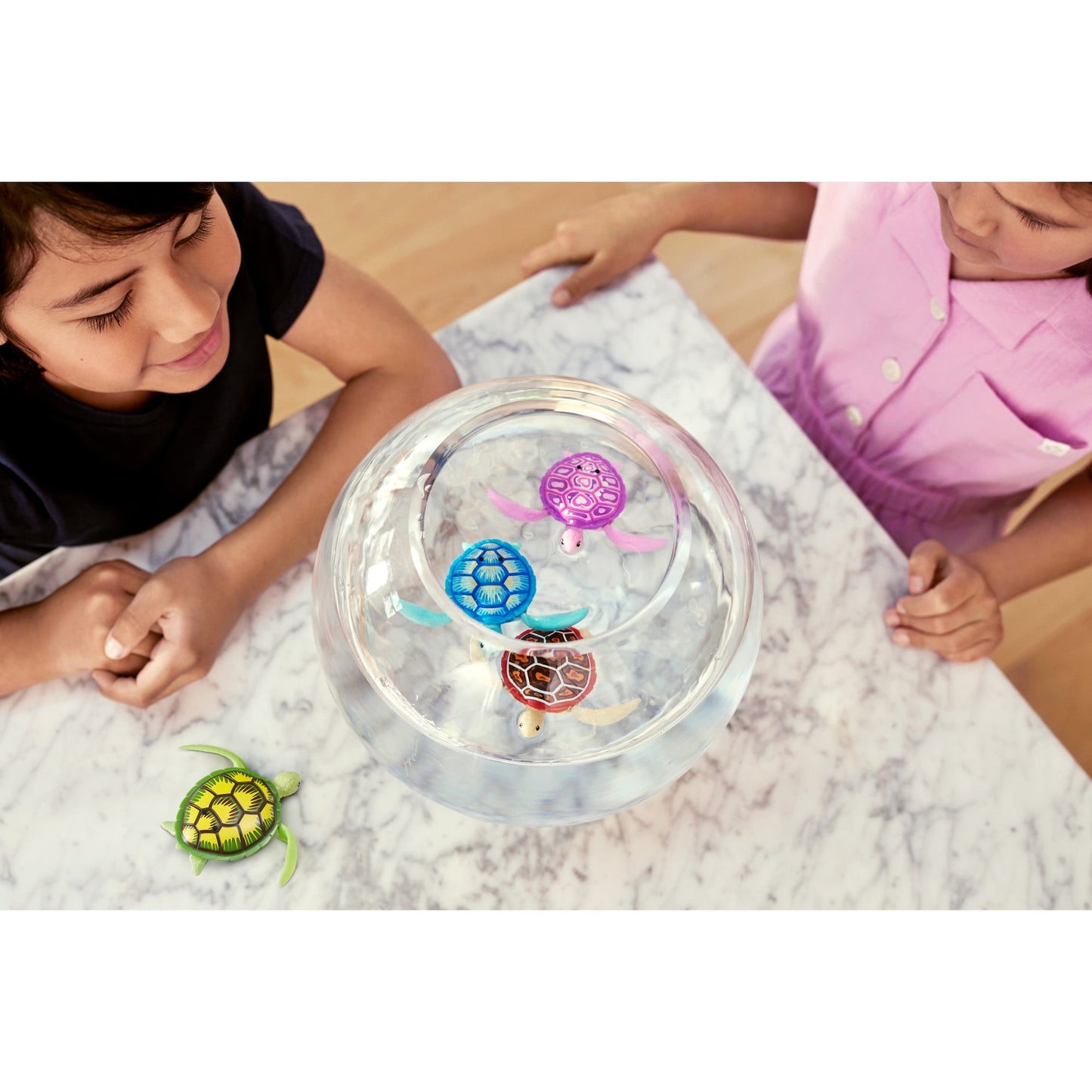Turtle Tech Twins – Water-Activated Robot Toys (Set of 2)
