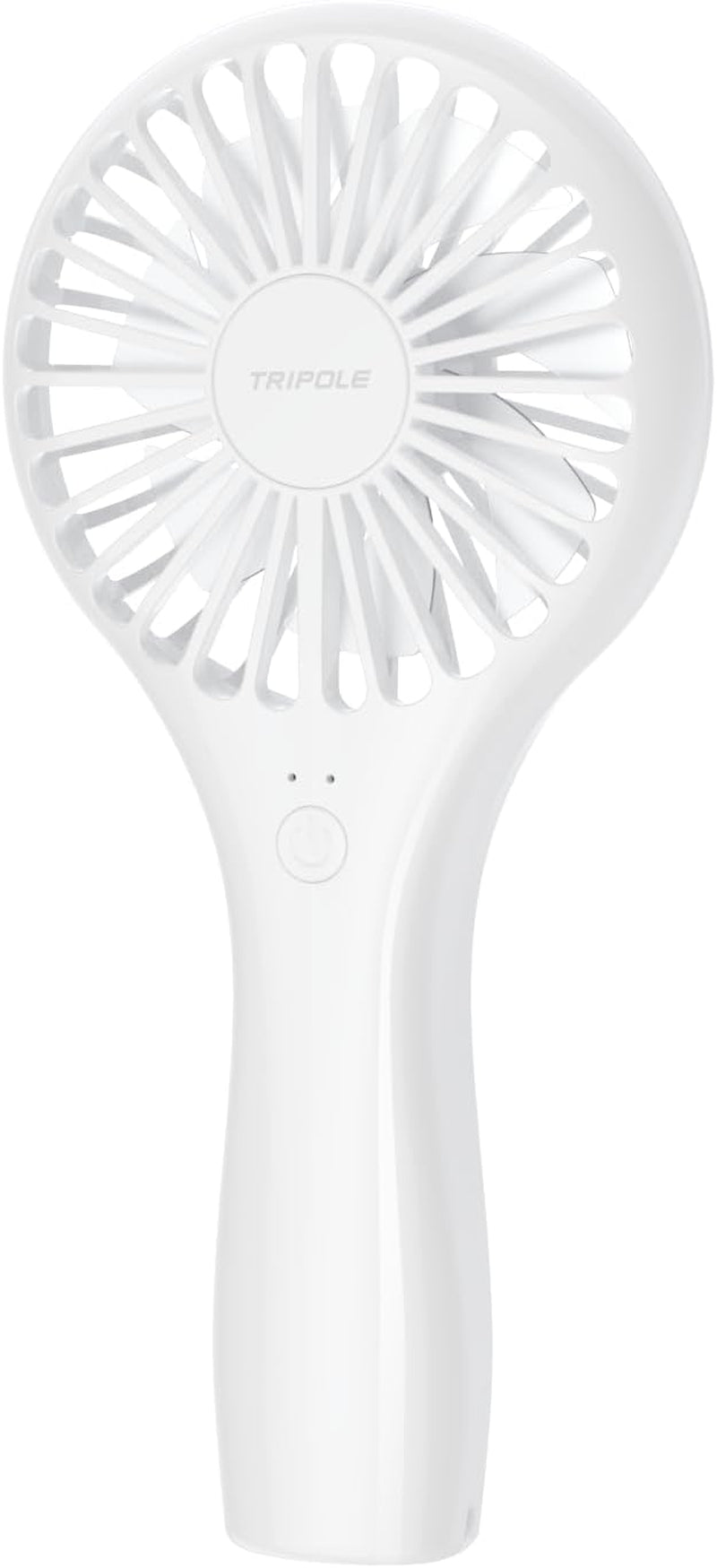 Rechargeable Mini Fan – Handheld, Lightweight, Eyelash-Friendly Design