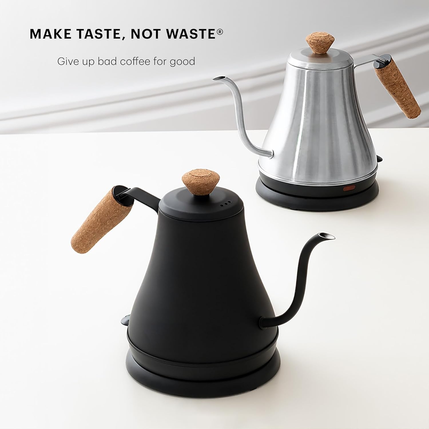 Bistro Gooseneck Electric Water Kettle