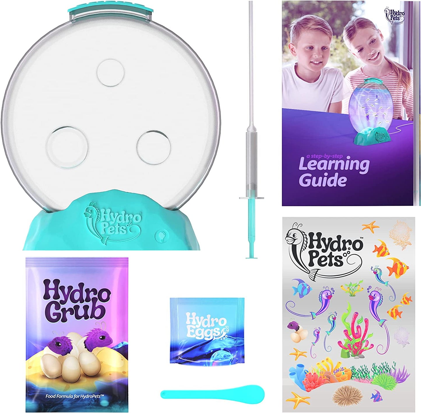 - Aquatic Wonders Light-Up Tank – Hatch Your Own Sea Pets  STEM Gift Kit for Kids 6–12