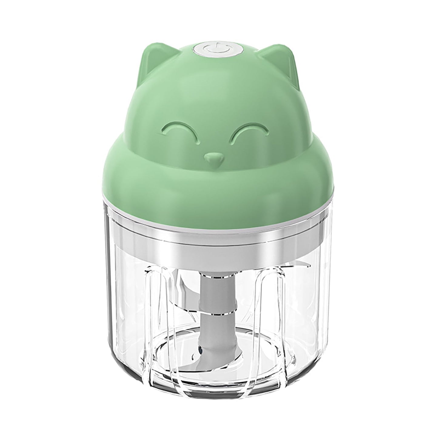 Pocket-Sized Power: 250ML Electric Chopper with Charm