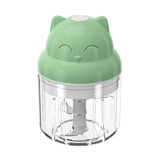 Pocket-Sized Power: 250ML Electric Chopper with Charm