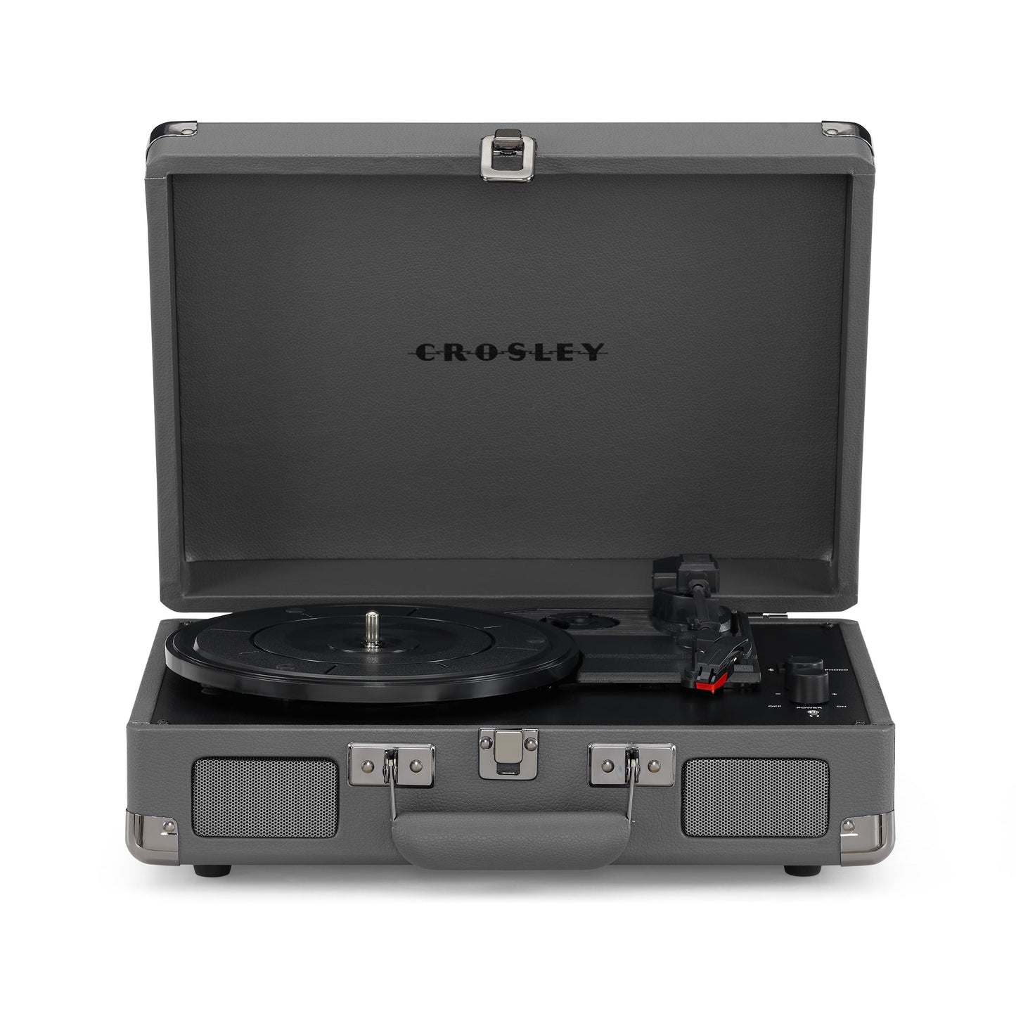 - Cruiser Plus Record Player – Wireless Audio Turntable with Speakers
