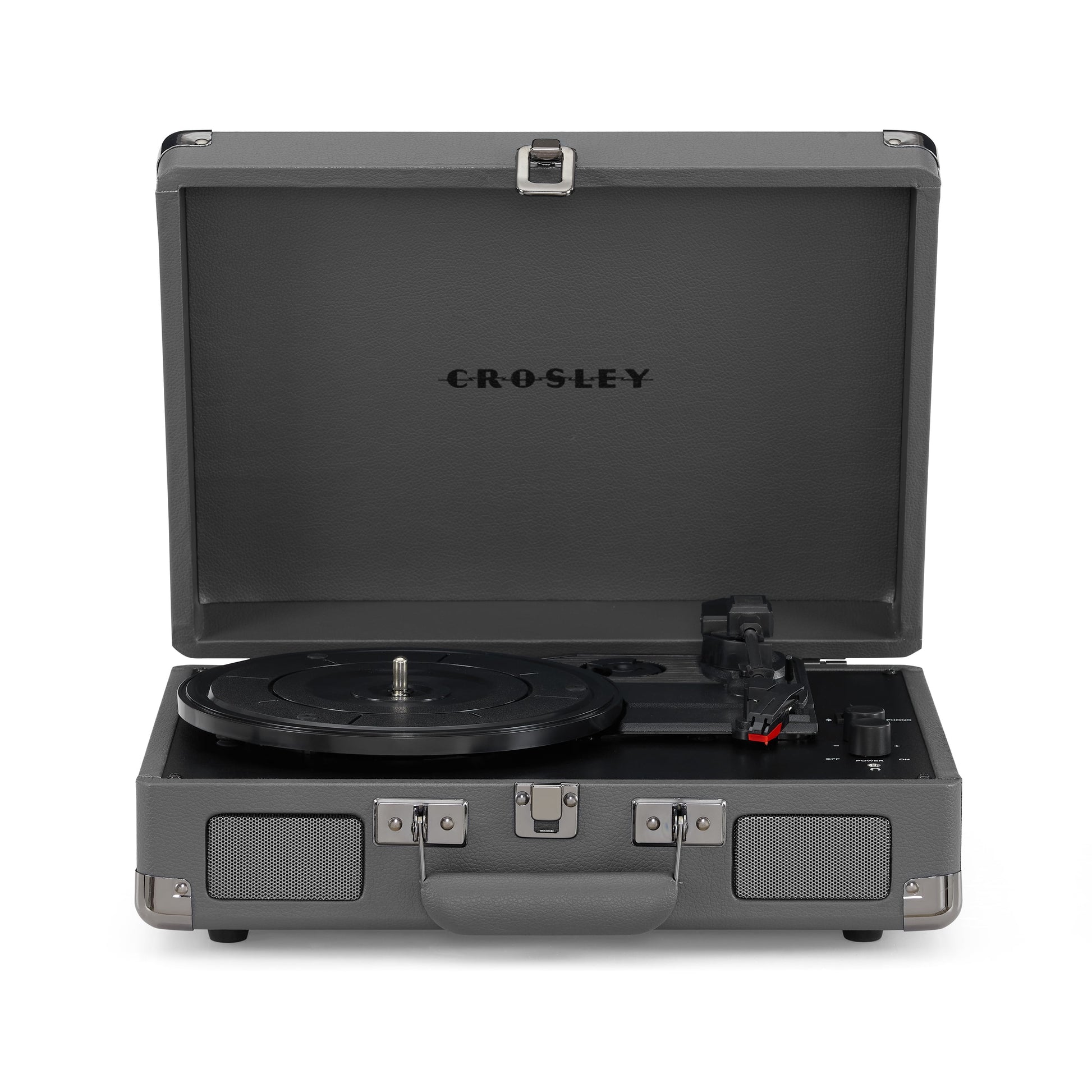 - Cruiser Plus Record Player – Wireless Audio Turntable with Speakers