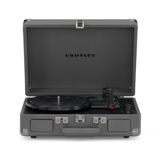 - Cruiser Plus Record Player – Wireless Audio Turntable with Speakers