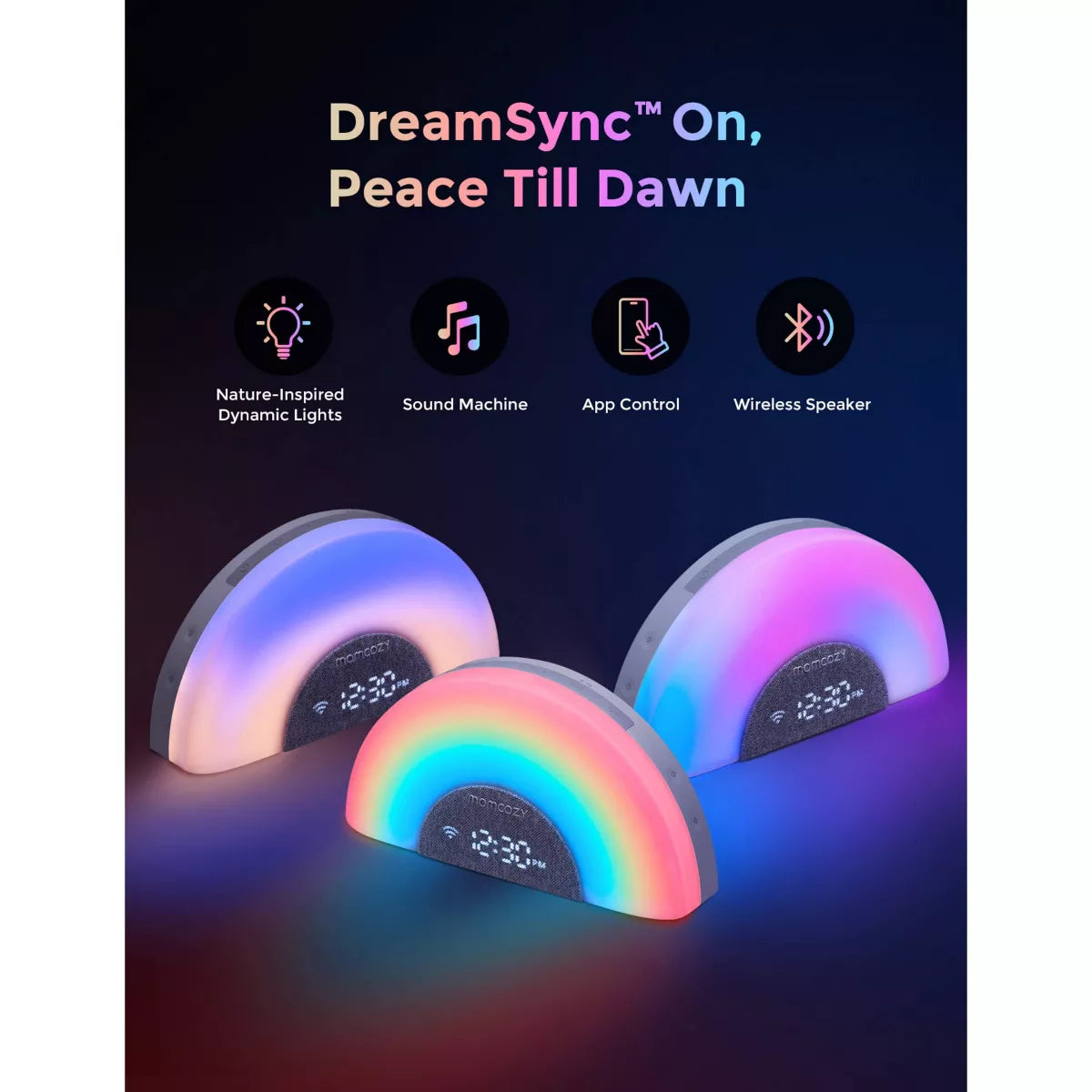 Momcozy Dreamsync Sound Machine