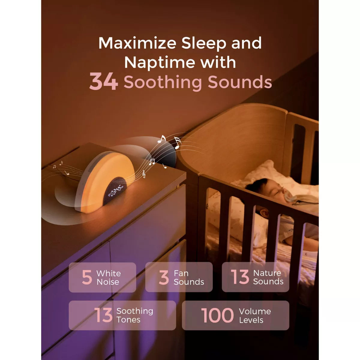 Momcozy Dreamsync Sound Machine